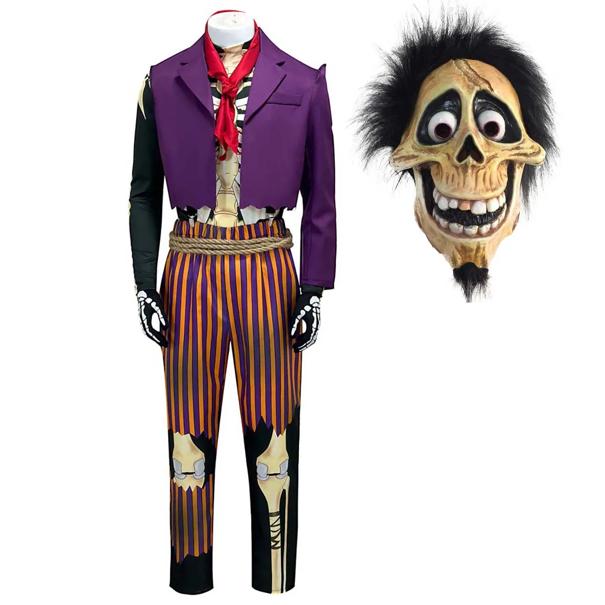 Halloween Cosplay Coco Clothing Hector Rivera Cosplay Costume