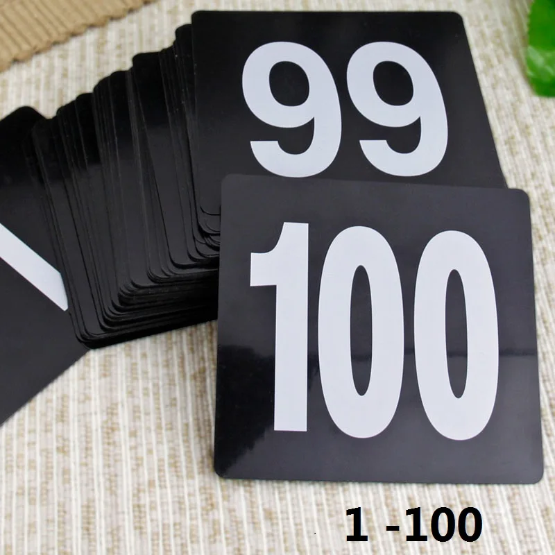 MILISTEN 10 Targhette Tavolo A V In Acrilico | Numeri Feste Matrimonio Ristorante | 6,3x5,5x4,2 Cm