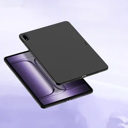 Durable Silicone Anti - Drop TPU Soft Tablet Case, 13.2 - Inch for Oneplus Pad2 Pro13.2 (Black)