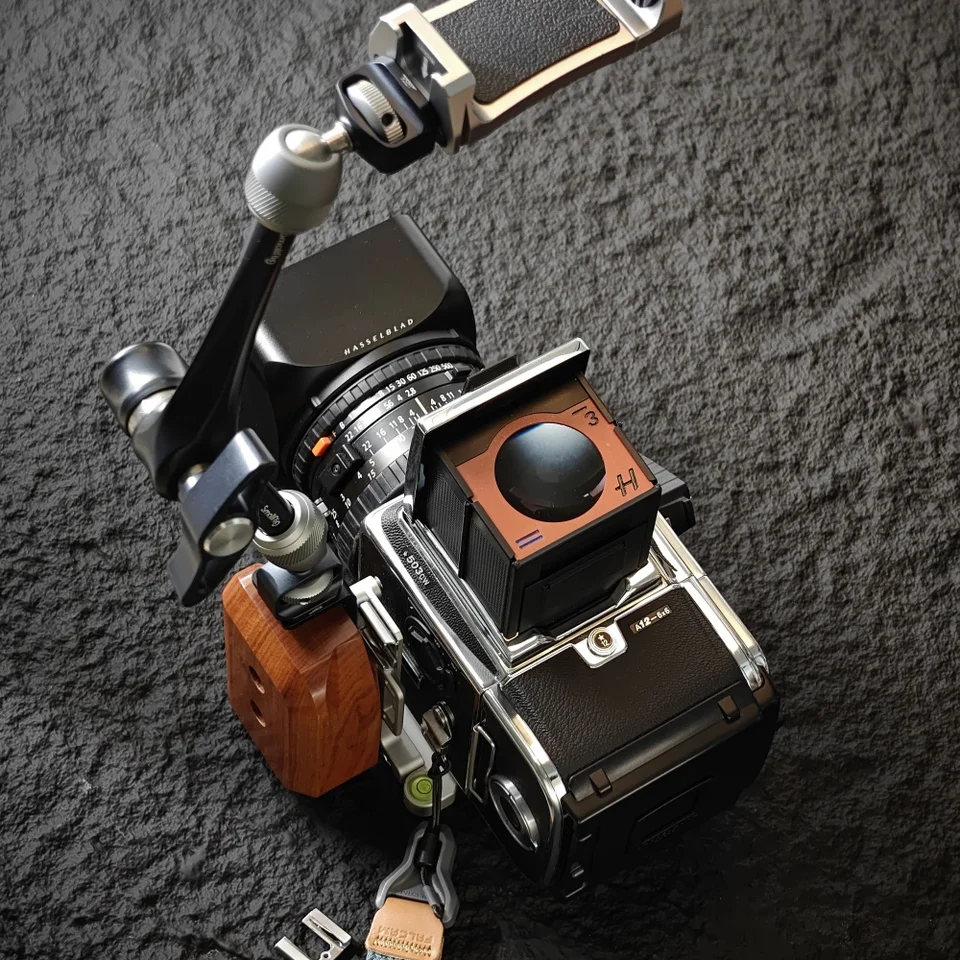 ハッセルブラッド 500C/M 503CX 501CM 503CXI 503CW用 カメラL型