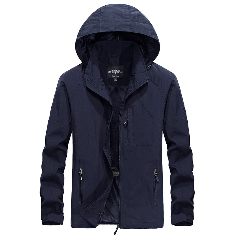 Blue Hooded 868