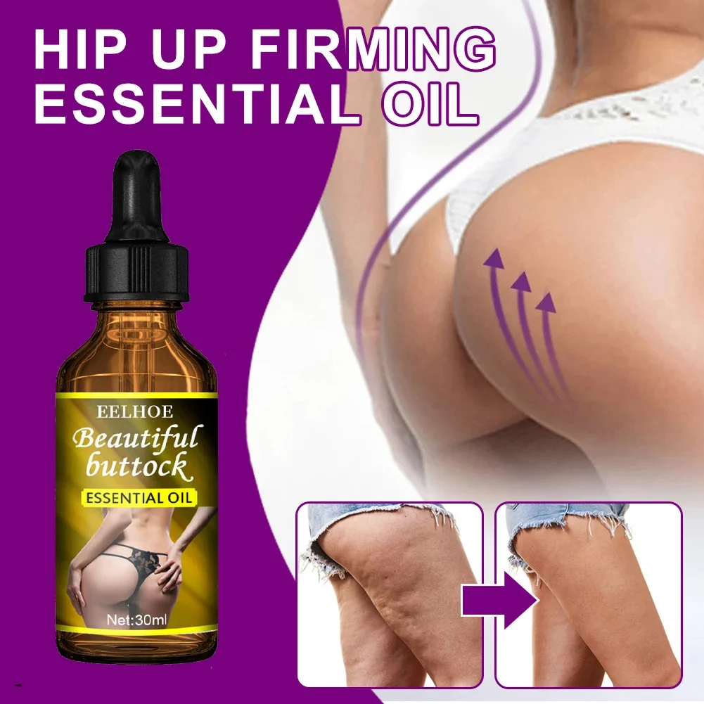 Butt Enhancement Cream Hip Buttock Essential Oils Fast Growth Butt Enhancer Breast Enlargement Body Sexy Care for Women Hip Lift