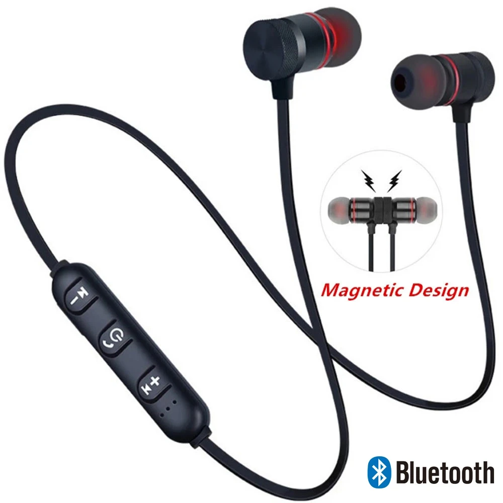 congestie token Renovatie Neck strap magnetic headphone Bluetooth 4.1 Wireless headphone Sweat free  sports music headphone running For smart phones| | - AliExpress