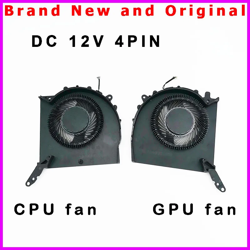 New Laptop CPU GPU Cooler Heatsink Fan for Lenovo Legion Pro 5 16IRX8 82WK Radiator Thermal Module 5H40S20807 5H40S20808 DC 12v