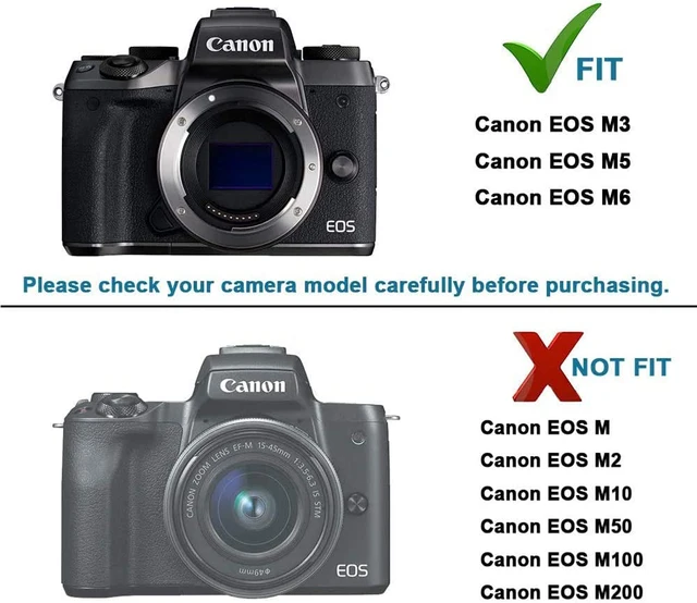 Canon EOS M3 ミラーレス一眼 アダプター、バッテリーセット キャノン