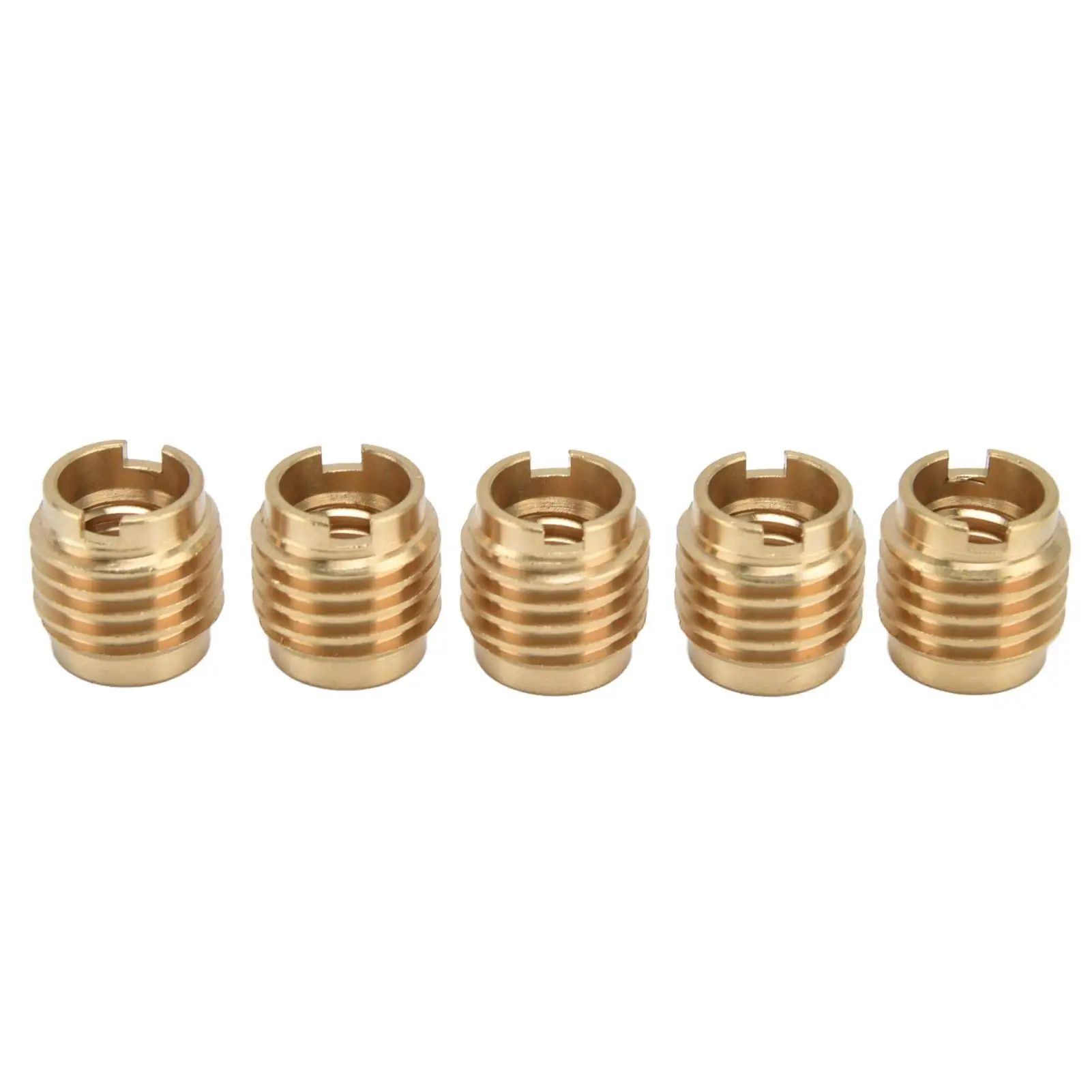 5Pcs Beer Keg Tap Faucet Handle Manual Install Nuts for 3 /8in 16 UNC External Thread Brewing Tool