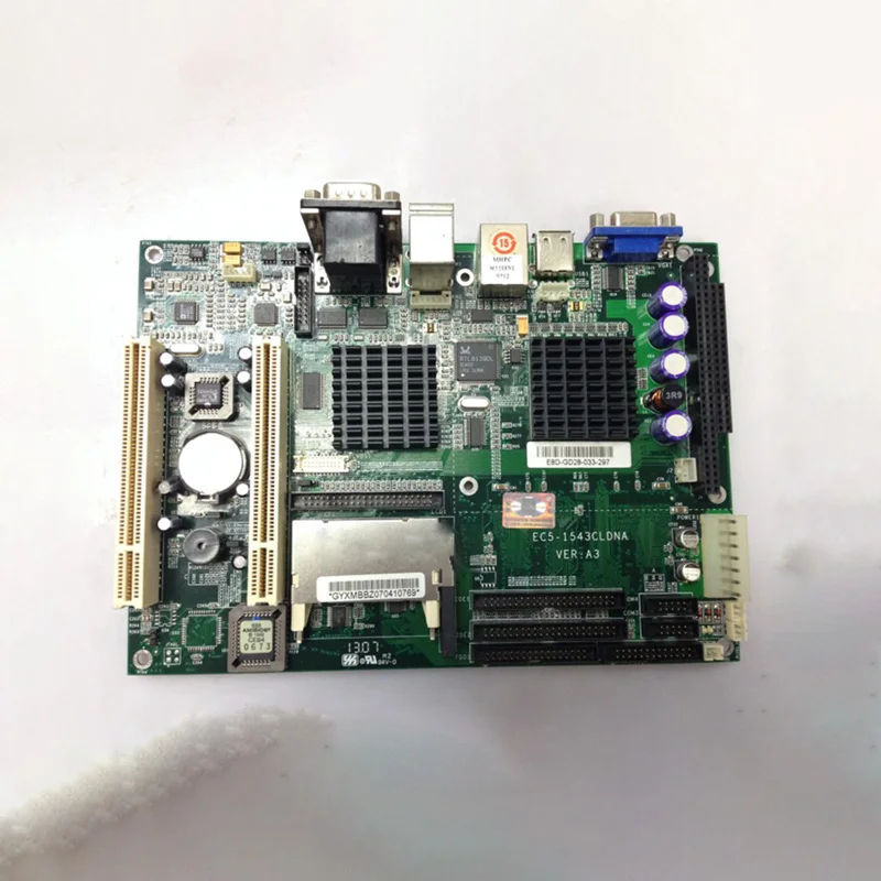 Hot For EVOC Embedded Industrial Control Motherboard EC5 1543CLDNA VER A3