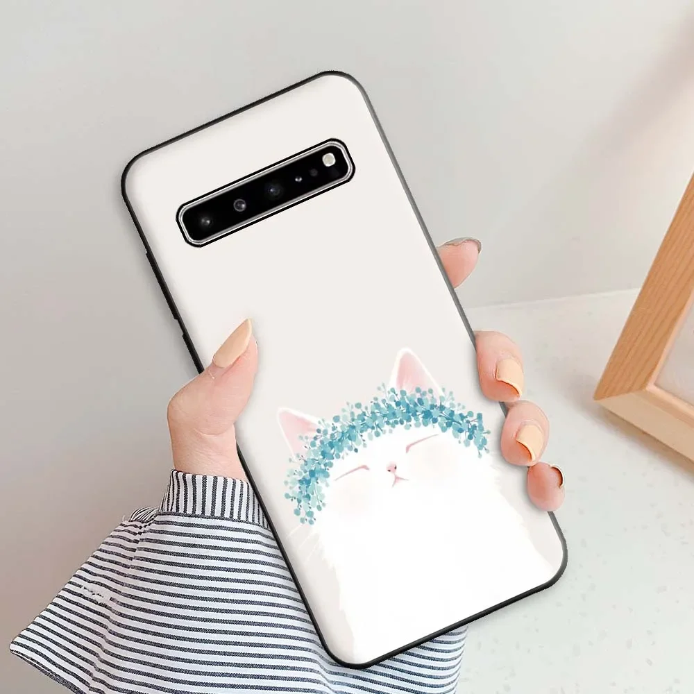 Stylish Silicone Bumper Case - Cute Protective Cover
