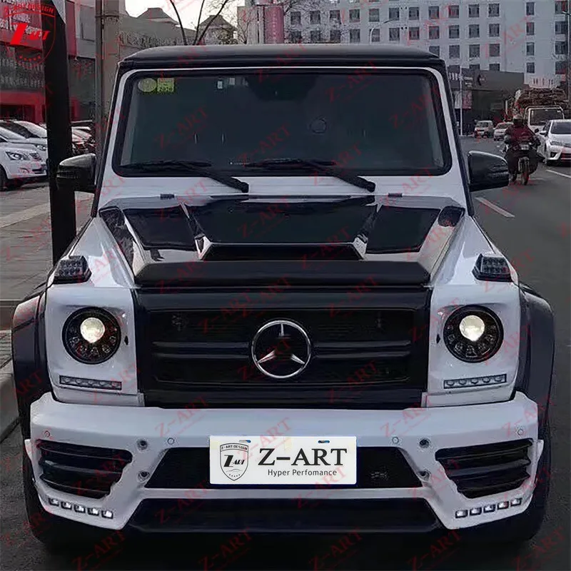 Рисунок 6 - Z-ART M стиль кузова для Mercedes