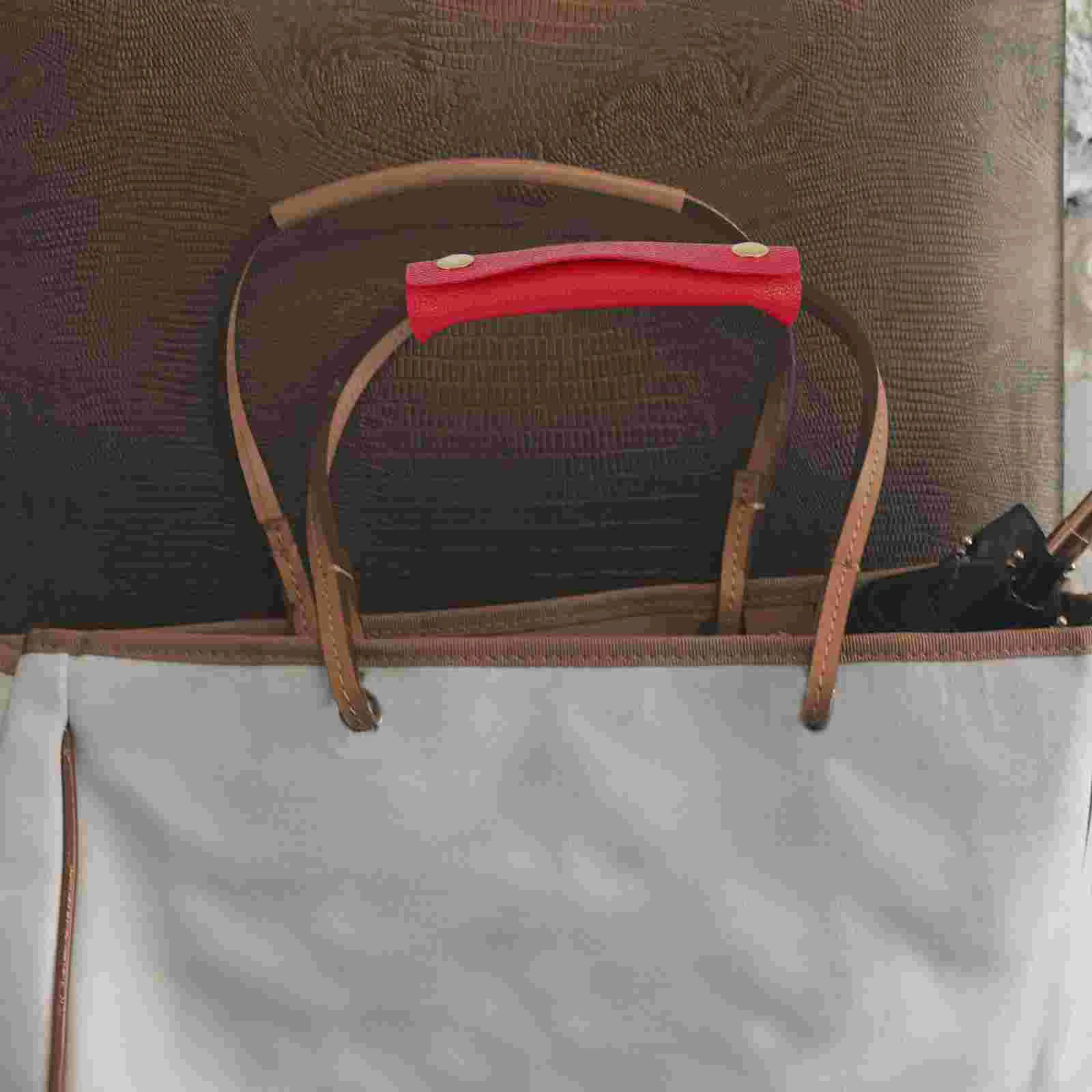 

Anti-snare Protective Cover Bag Handle Protector Wallet Strap Luggage Pu