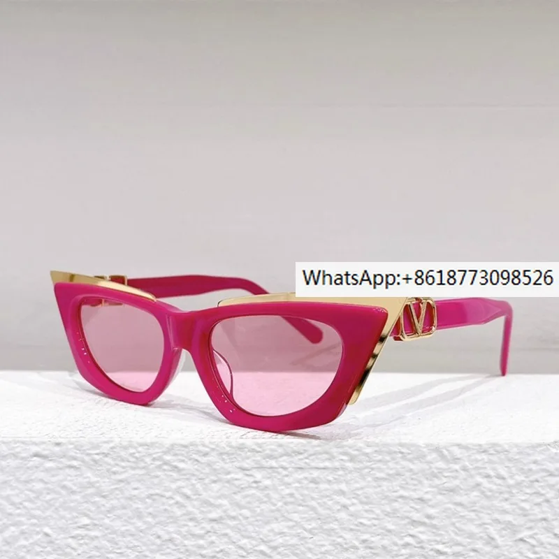 

Fashionable retro, personalized and comfortable VLS202 Cool sunglasses, sunglasses, versatile trend models, sun shading cat eyes