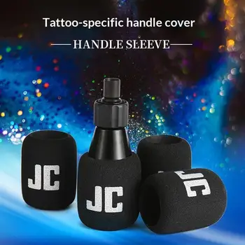 Copertura antiscivolo in memory foam per impugnatura per tatuaggi, copertura per penna per macchina per tatuaggi, adatta per accessori per tatuaggi in spugna con diametro di 22-25 mm