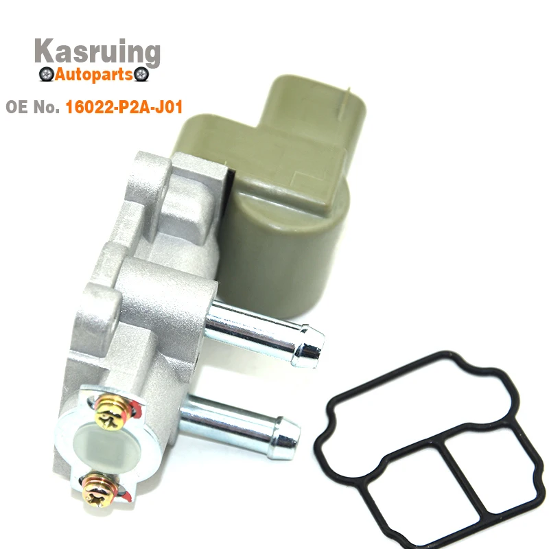 New 16022-P2A-J01 16022-P2E-A51 16022-P2J-J01 Idle Air Control Valve For HONDA CIVIC Mk IV V VI HR-V HR V HRV 1.4 1.6i 1.4i 1.6