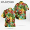 Harajuku Anime 3D Elmo Shirt Hawaii Shirt Men Summer Short Sleeve Shirt Men Shirts 2023 Oversized 5XL shirt Chemise Homme-1188 6
