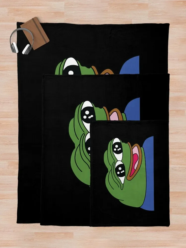 PeepoHappy Emote ���� ����Ƽ ������ ���, �ε巴�� ū ���� �ö��� ���