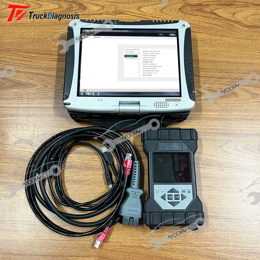 

Автомобильный сканер инструмент для JLR DoIP для VCI диагностические автомобильные инструменты поддержка инженерного программного обеспечения приложение программируемый код + Cf19Laptop