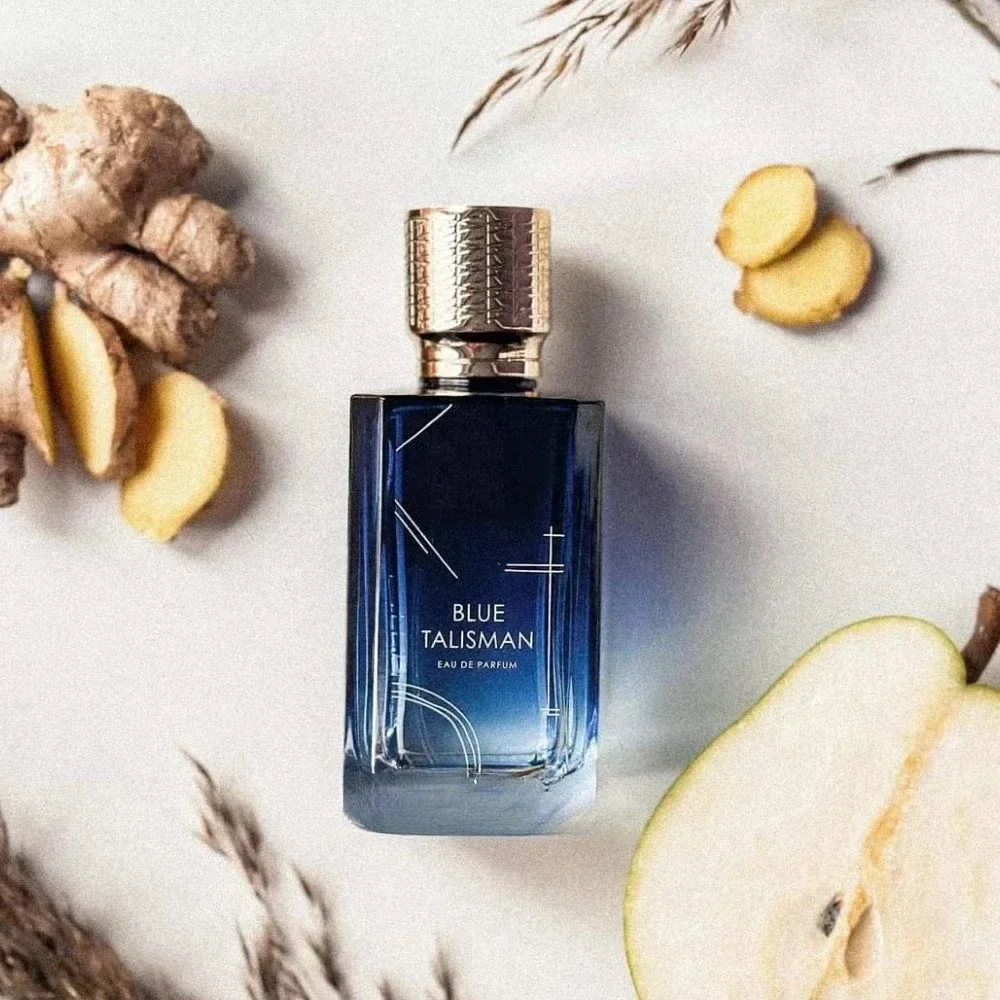 Pheromone Perfume For Men Woody Floral Long-lasting Fragrance Blue_voghion.com