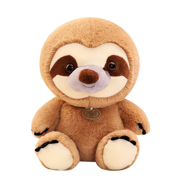 Cute Sloth Plush Toy Stuffed Animal Pillow