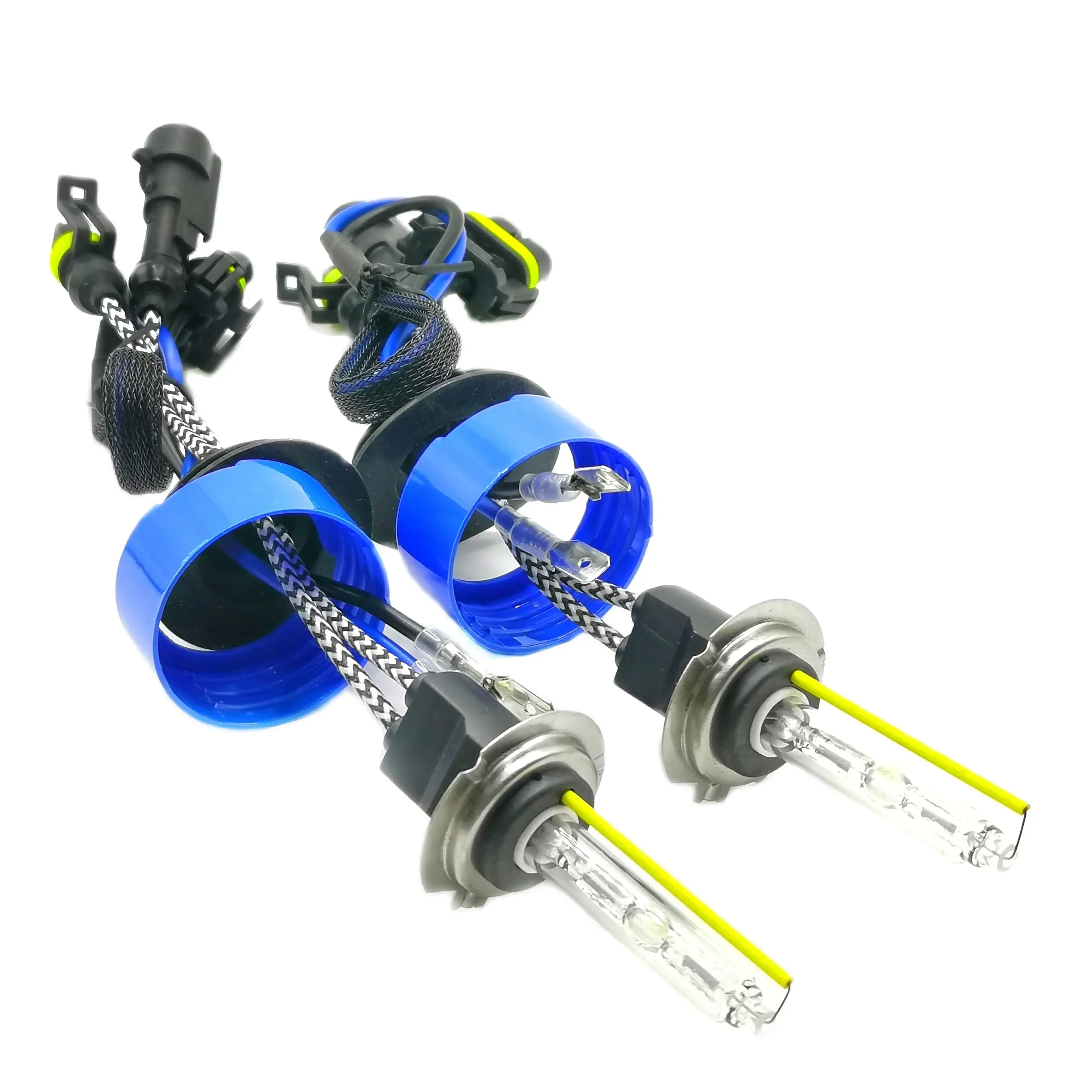 2Pcs F5 55W Xenon Bulbs H7 H1 H3 H8 H9 H11 50UP Brightness 9005 9006 5800Lumen 12V AC Car HID