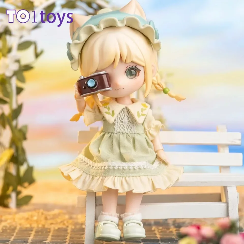 SIMONTOYS Liroro Summer Island Series Blind Box Toys Mystery Box 