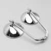 4" Round Chrome Classic Small Mirror with E-Mark M10 Mirrors For Japanese Bikes 2