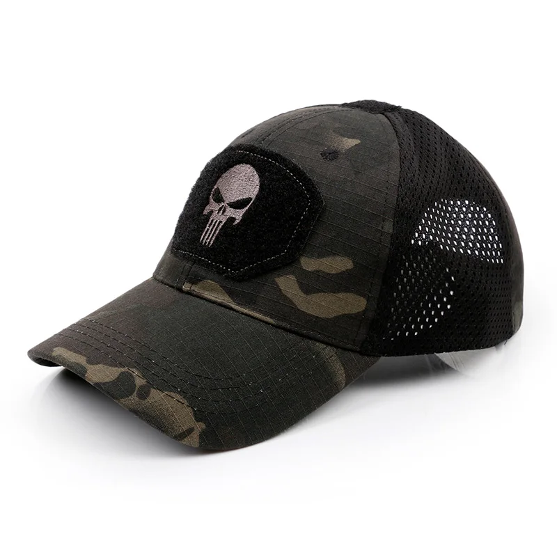 Military Baseball Caps Camouflage Tactical Army Combat Paintball Basketball Football Adjustable Classic Snapback Sun Hats Men