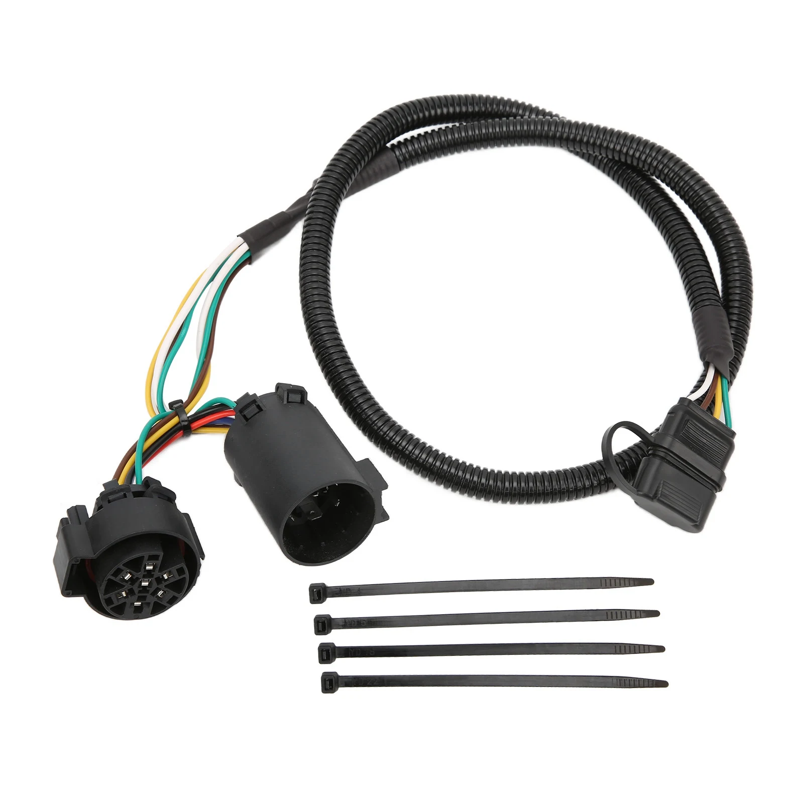 3-6ft-4pin-trailer-wiring-harness-extension-vehicleside-truck-bed-with