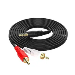 Universal 3.5mm to RCA Audio Splitter Cable - 0.3m (Other)