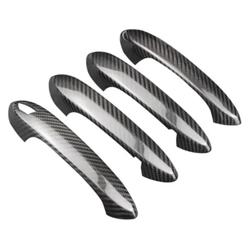 

Наклейка на дверную ручку автомобиля из углеродного волокна с отверстием для ключей для 5 серии G30 G31 G38 M 2018 2019 2020, аксессуары