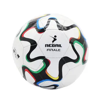 Newest Soccer Ball Standard Size 5 Size 4 Machine-Stitched Football Ball PU Sports League Match Training Balls Futbol Voetbal 5