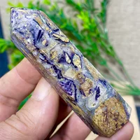 Sugilite Symbiont Natural Stone And Minerals Purple Tower Crystal Wand Healing Living Room Decoration Indie Home Decor Aquarium 1