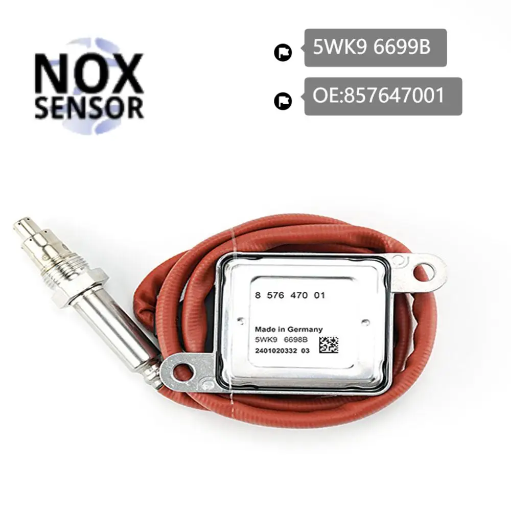 

5WK9 6698B 857647001 Датчик Nox ниже по потоку для BMW