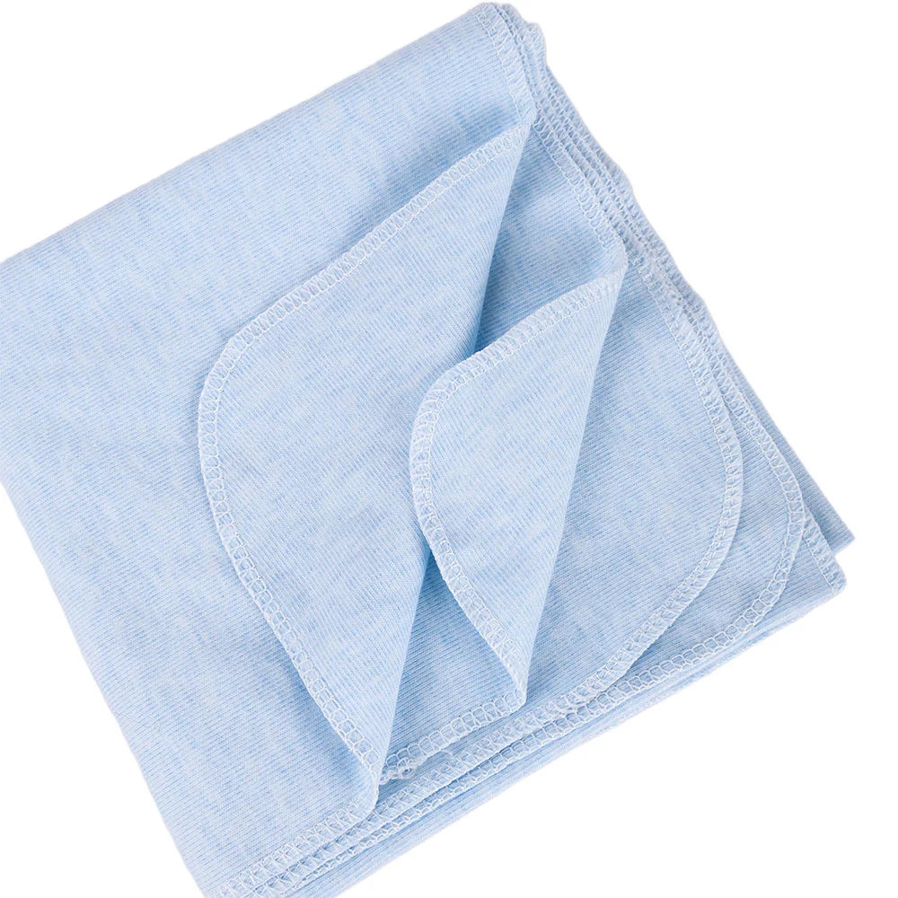 0-6 Months Baby Swaddle Blanket Single-layer Newborn Thermal Swaddle Baby Wrap Bedding Newborn Hospital Room Swaddle Blanket - 6