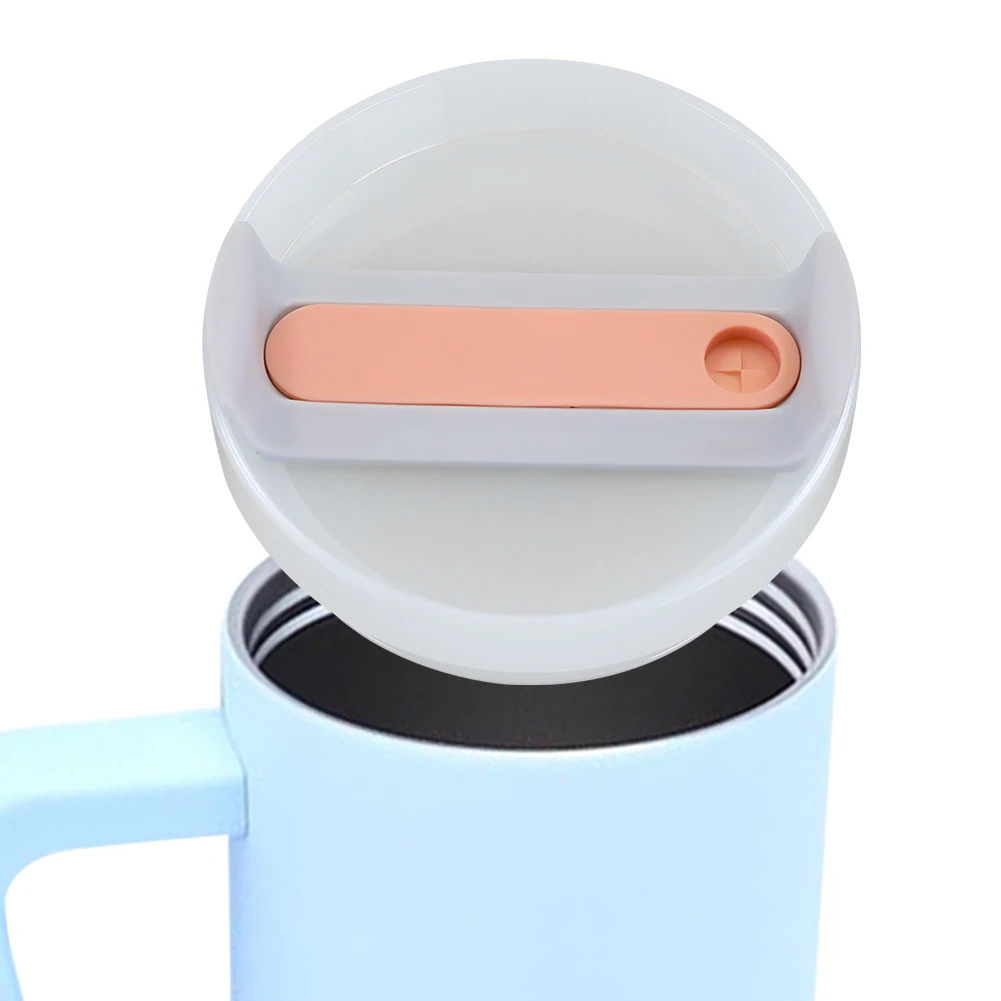 Sealing Bottle Cover 40Oz Splash Spill Proof Plain Plastic Replacement Lids For Stanley Quencher H2.0 40oz Tumber Cup