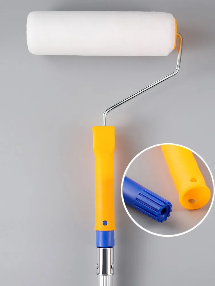 Wall Painting Brush Multifunctional Fine Plush Paint Roller Brush Tool Household Use Wall Brushes Tackle Roll Decorative Painting Brush Tool