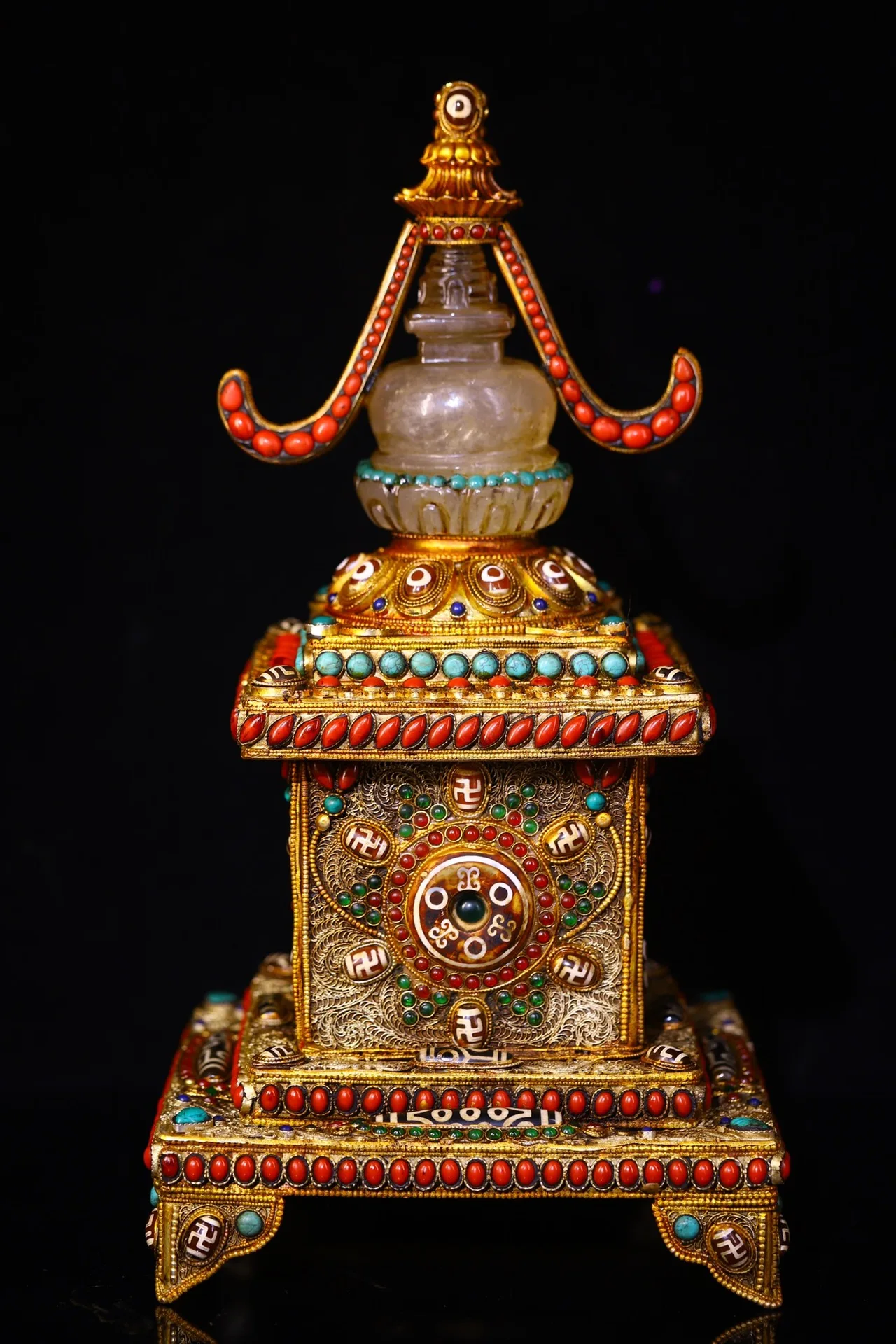 Рисунок 3 - Коллекция тибетских храмов 15 дюймов