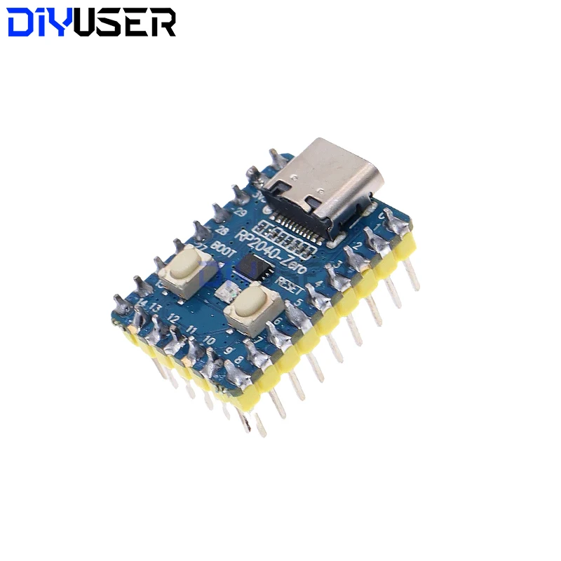 RP2040-Zero RP2040 for Raspberry Pi Microcontroller PICO Development Board Module Dual-core Cortex M0+ Processor 2MB Flash