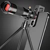 48X Monocular Telescope With Mobile Phone Metal Clip Double Focus Remote Photography Outdoor HD External Camera 2