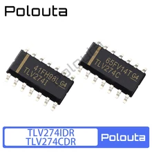 

4 Pcs TLV274IDR TLV274CDR SOP-14 General Purpose Operational Amplifier IC DIY Kit Electronics Arduino Nano Free Shipping