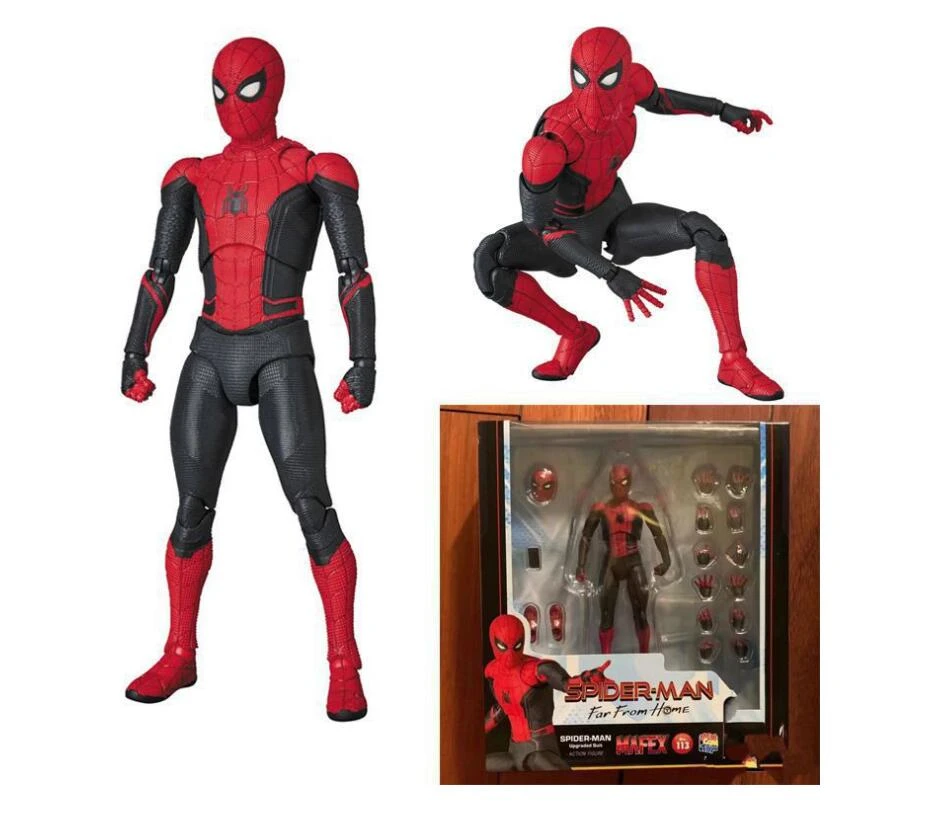 Mafex 113 Marvel Spider Man BJD 