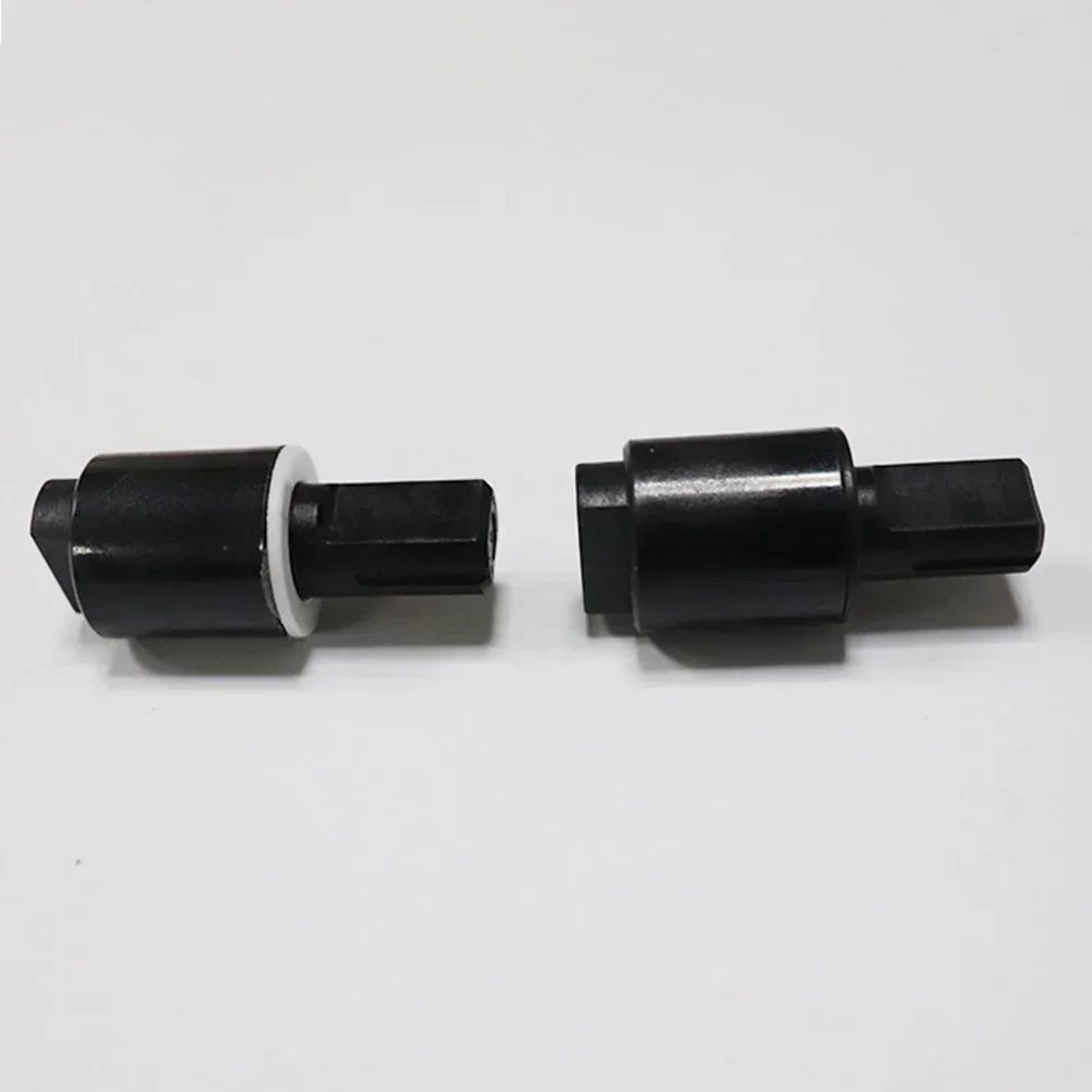 Toilet hinge replacement 2pcs Seat Hinge Toilet Lid Hinges Toilet Cover Mounting Fixing Connector Soft Close Rotary Damper Hinge