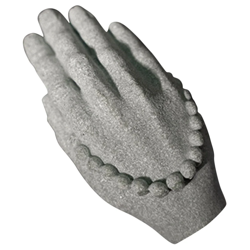 

Hand Statue Desktop Small Hand Figurine Desktop Decor Tea Table Craft Ornament