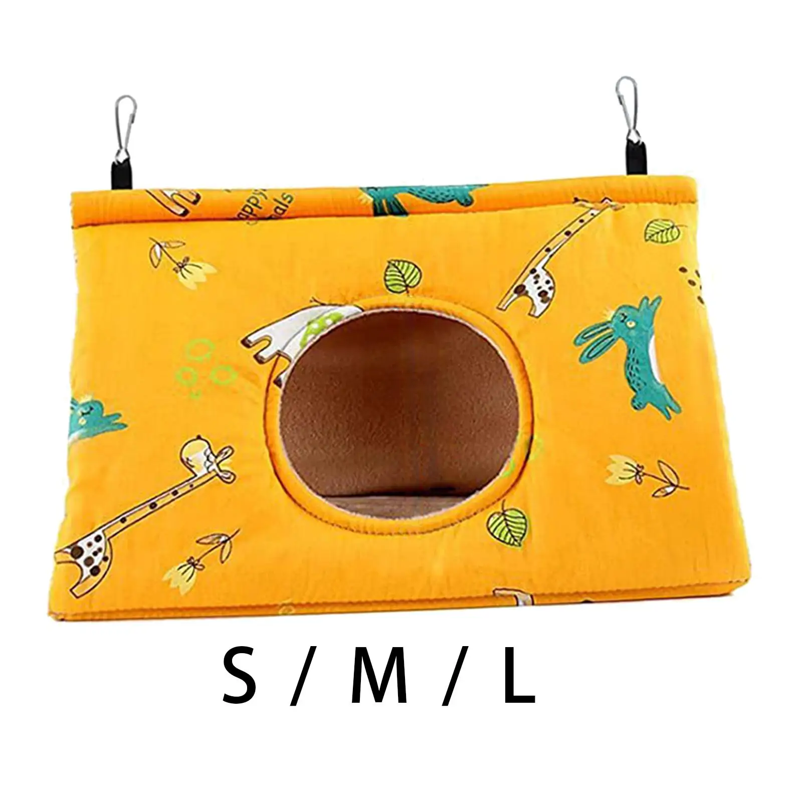 Peony Parrot Hammock Bird Nest Winter Warm Bird Nest House Plush Birds Hideaway Sleeping Bed for Parakeet Cockatiels pet sleeping bed,bird nest,bird sleeping bed