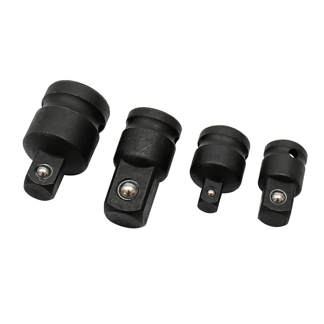 Adattatori Cricchetto Neilsen Set Di 4 Adattatori Per Chiavi A Cricchetto Neilsen - Converte Tra Drive 1/4", 3/8" E 1/2" Per Maggiore Versatilità Troncatrice Einhell - Foto 7