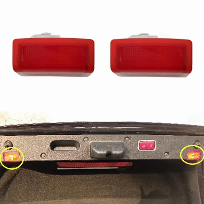 

2 шт., фонарь для багажника Mercedes-Benz A B C GLA GL ML Class W221 W212 W204 W246