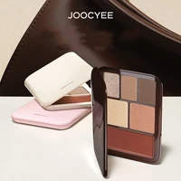 JOOCYEE Palette de Maquillage Complète Contour et Visage : Blush Crème, Illuminateur, Fard à Paupières et Bronzer – Idéale pour les Voyages et l'Usage Quotidien 6
