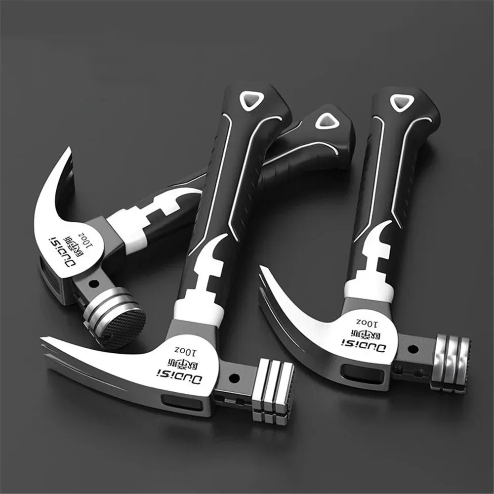 2024 NEW 10OZ Mini Claw Hammer Nail Hammer Tool Steel Woodworking Striking Tools hand tool 6
