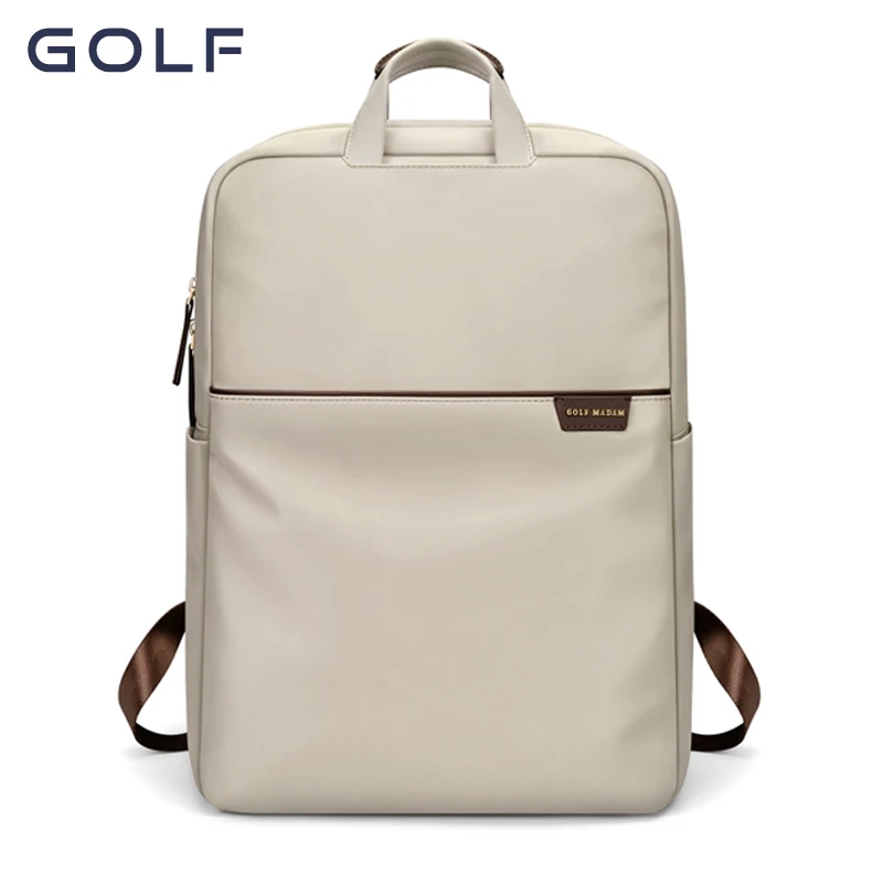 GOLF Business Backpack Women Work Slim Laptop Backpack 15