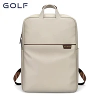 GOLF Business Backpack Women Work Slim Laptop Backpack 15 6 inches 13 inch Back Pack Laptop Bag Travel Simple Waterproof Nylon 1