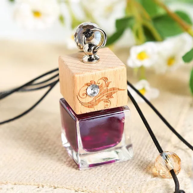 Désodorisant de voiture parfum de voiture arôme aromathérapie huile essentielle accessoires automobiles intérieur femmes parfum parfum odeur diffuse 6